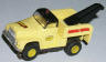 Aurora slot car yellow tow truck wrecker